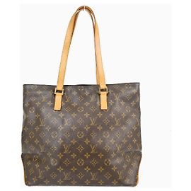 Louis Vuitton Cabas Mezzo Monogram Canvas Marrom