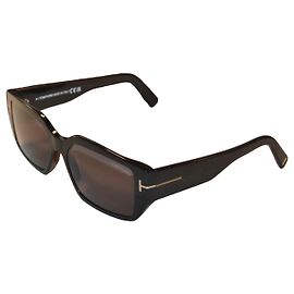 Tom Ford Silvano-02 Black Sunglasses Black