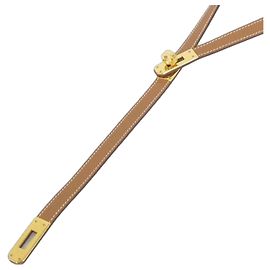 Hermès Collier Hermes Kelly 500283FC Doré