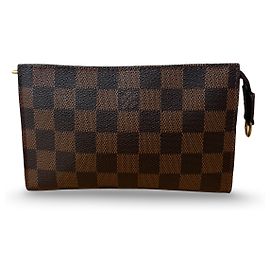 Louis Vuitton Damier Bucket Red