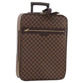 Louis Vuitton Pegase Luggage Damier 55 Marrom