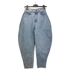 Attico Pantalones Vaqueros Cavalier Azul