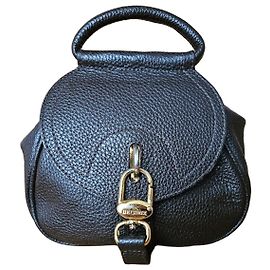 Delvaux Tempete Mini Borsa Marrone