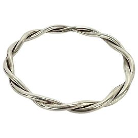 Tiffany & Co Tiffany Vintage Twist Bangle Silvery