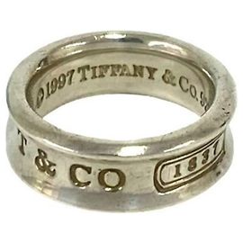 Tiffany & Co Tiffany Narrow Ring in Silver 925 Silvery