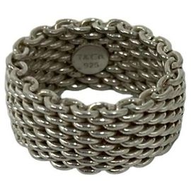 Tiffany & Co Tiffany Somerset Ring Silber