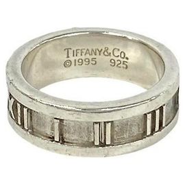 Tiffany & Co Tiffany Atlas Ring in Silver 925 Silvery