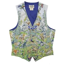 Hermès Camicia in seta Hermes Multicolore