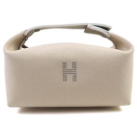 Hermès Pochette Brid A Cotton Hermes Beige