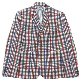 Chaqueta de lana Thom Browne MJU060AW7397 Multicolor