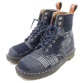 Autre Marque Dr.Martens Pascalboro Denim Boots Blue Navy blue