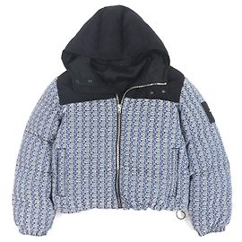 Autre Marque Giacca in cotone Alexander Wang Nero Blu