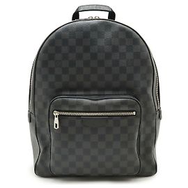 Louis Vuitton Josh Damier Graphite Backpack Black Grey