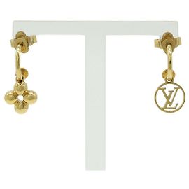 Blooming Ohrringe Louis Vuitton Golden