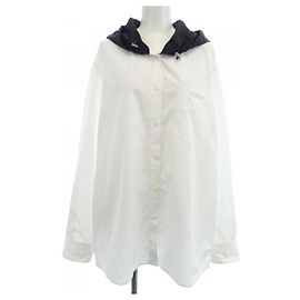 Prada Cotton Shirt White