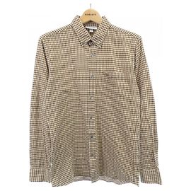 Autre Marque Camisa de algodón Lacoste PH701EM Castaño