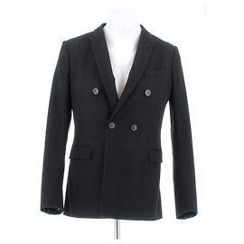 Dior Schwarzes Anzugensemble Schwarz