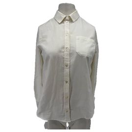 Camicia bianca in cotone SéZane taglia 34 Bianco