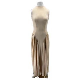 Robe Milla crème Camila S Beige