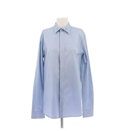 Camisa Givenchy de algodón azul Azul