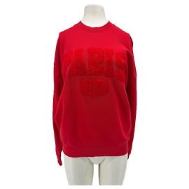 Moletom vermelho Maje de algodão Vermelho