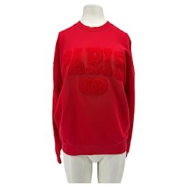 Sudadera roja Maje de algodón Roja