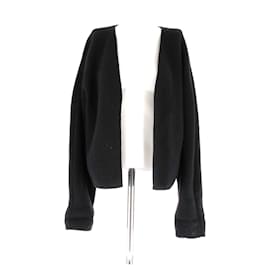 Autre Marque Cardigan aus Kaschmir Schwarz