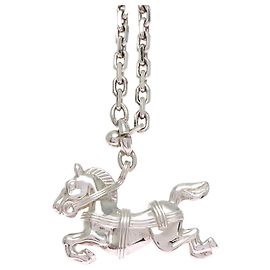 Hermès Charm Cheval Hermes en Argent Sterling Autre