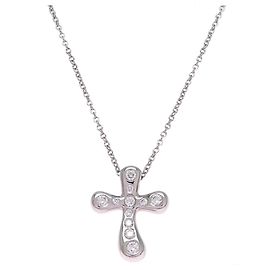 Colar Dots Cross da Tiffany & Co. Outro