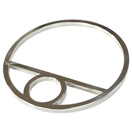 Hermès Hermes Chaine d'Ancre Game Bangle Silvery