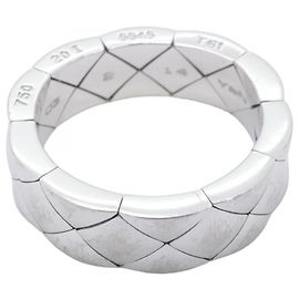 Anel Matelassé Chanel em ouro branco 18K Outro