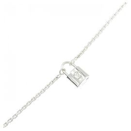 Pulsera Lockit Louis Vuitton Plata