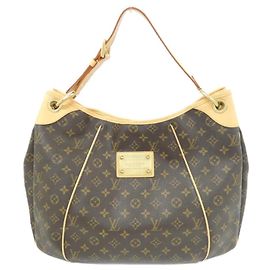 Borsa a Spalla Louis Vuitton Monogram Galliera GM Marrone
