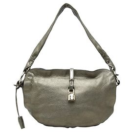 Céline Bolsa Celine Bittersweet de um ombro Bronze