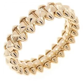 Anello Cartier Crash Small Band D'oro