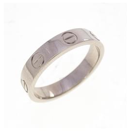 Cartier Mini Love Ring aus Weißgold Golden