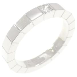 Cartier Lanieres 1P Ring Silvery