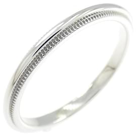 Anello Milgrain Tiffany & Co. Argento