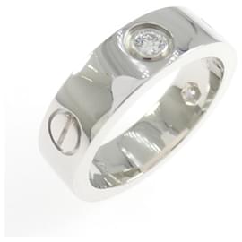 Cartier Love Half-Diamond Ring Golden