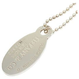 Collana lunga con ciondolo ovale Return to Collection di Tiffany & Co. Altro