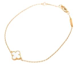 Van Cleef & Arpels Sweet Alhambra Charm Bracelet Other