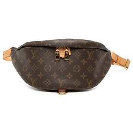 Bumbag Louis Vuitton Marrom Monogram Marrom
