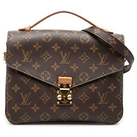 Louis Vuitton Pochette Metis Monogram Marrone Marrone