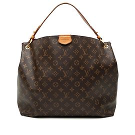 Louis Vuitton Marron Monogram Graceful MM Marron