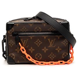 Louis Vuitton Mini Soft Trunk Monogram Solar Ray Marrom Marrom