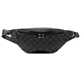 Louis Vuitton Black Monogram Eclipse Discovery Bumbag PM Preto