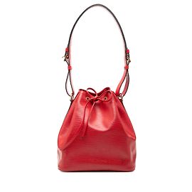 Louis Vuitton Petit Noe en cuir Epi rouge Rouge