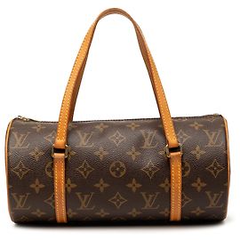 Louis Vuitton Marron Monogram Papillon 28 Marron