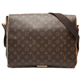 Louis Vuitton Marrom Monogram Abbesses Marrom