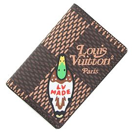 Louis Vuitton Damier Business Card Case Black